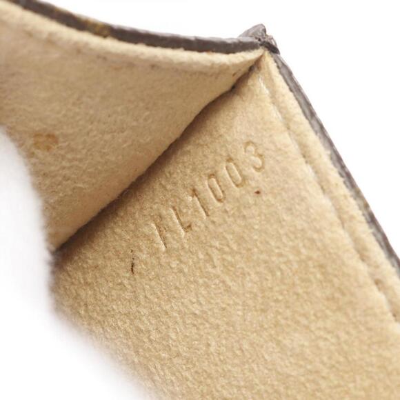 LOUIS VUITTON Authentic Brown Monogram Leather Pochette Fanny Pack - Picture 6 of 11